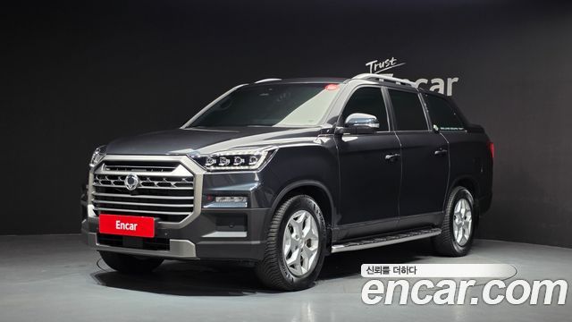 2024 SsangYong Rexton, VIN KPADA4AE1RP216148