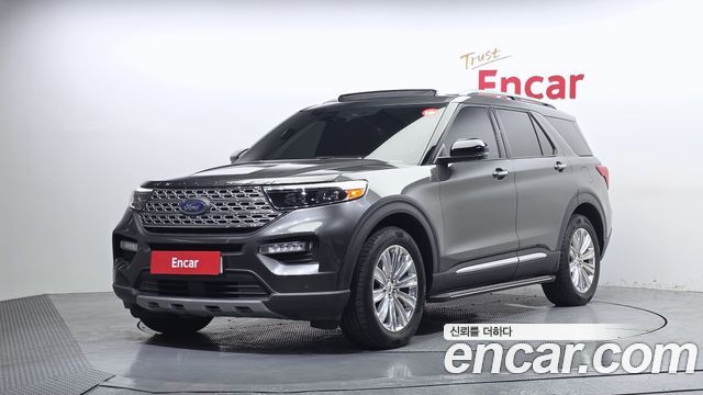 2020 Ford Explorer, VIN 1FMSK8FH0LGB98987