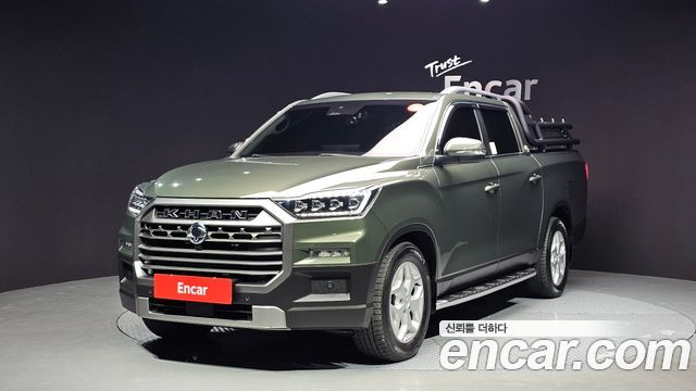 2024 SsangYong Rexton, VIN KPADM4AE1RP215484