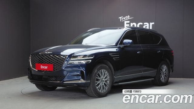 2022 Genesis GV80, VIN KMTHA81BBNU080136