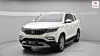 2021 SsangYong Rexton, VIN KPADE4AE1MP114246