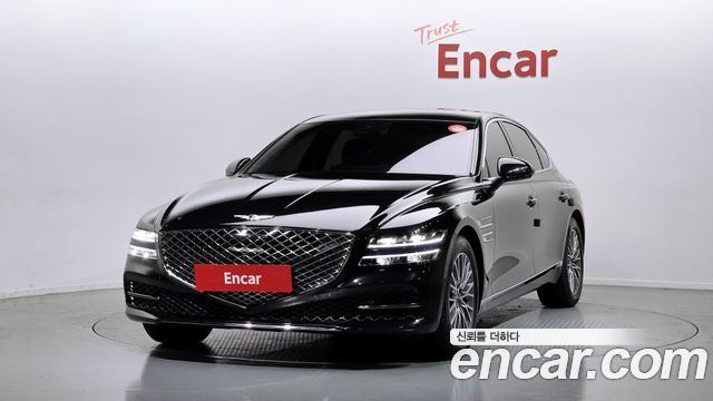 2022 Genesis G80, VIN KMTGB41CDNU117716