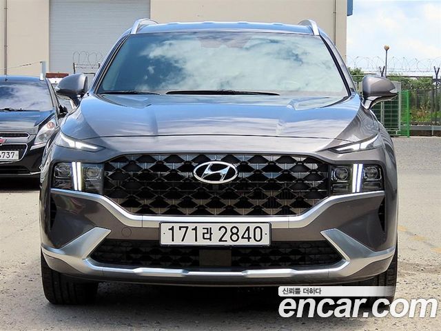 2021 Hyundai Santa Fe, VIN KMHS581HGMU379315