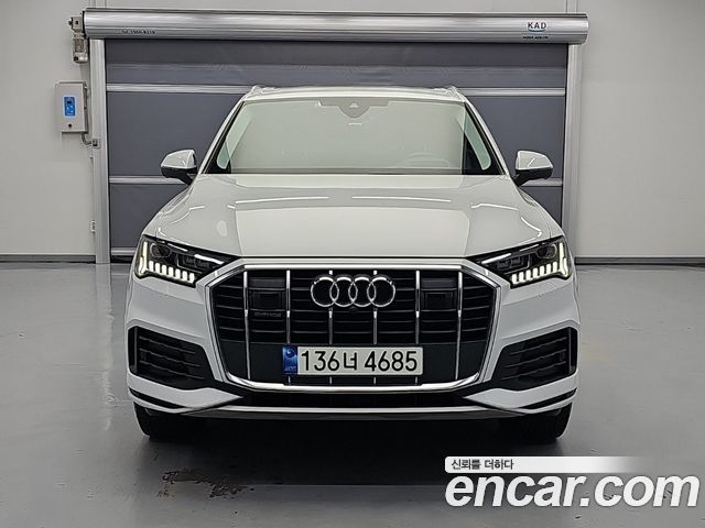 2022 Audi Q7, VIN WAUZZZ4M8ND000050