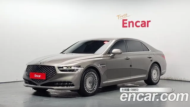 2020 Genesis G90, VIN KMHG341ADLU078673