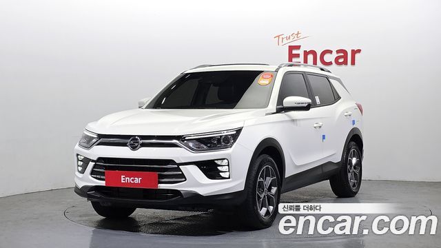 2021 SsangYong Korando, VIN KPBAH3AT1MP047741