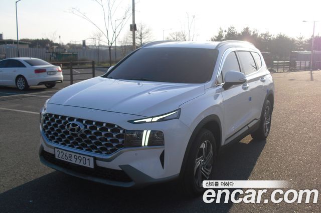2021 Hyundai Santa Fe, VIN KMHS381HGMU349998