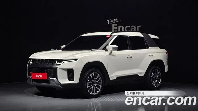2026 SsangYong Torres, VIN KPBPH3AT1TP116415