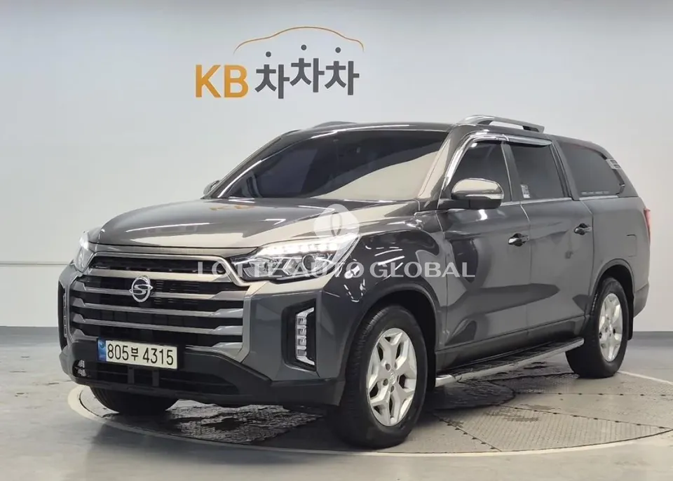 2021 SsangYong Rexton, VIN KPADA4AE1MP156445
