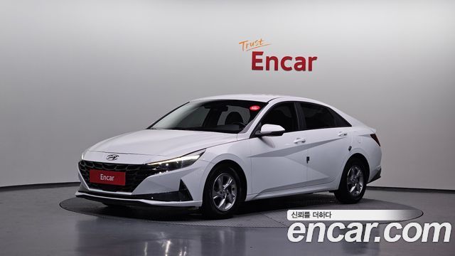 2021 Hyundai Avante, VIN KMHLM41EEMU205145