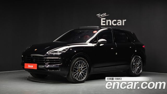 2022 Porsche Cayenne, VIN WP1AA29Y2NDA07147
