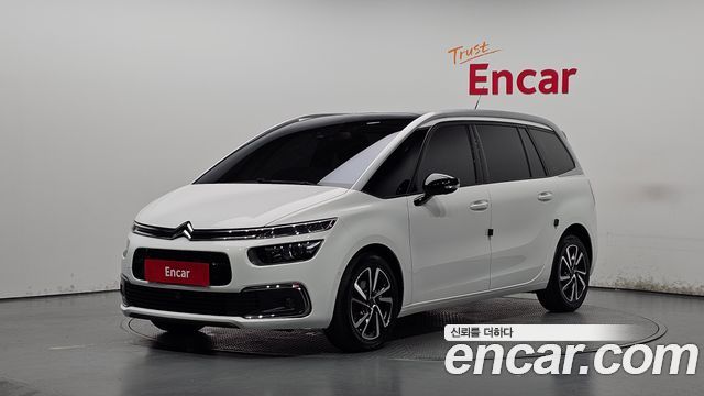 2021 Citroen-DS C4 SpaceTourer, VIN VF73AYHZ4MJ525885