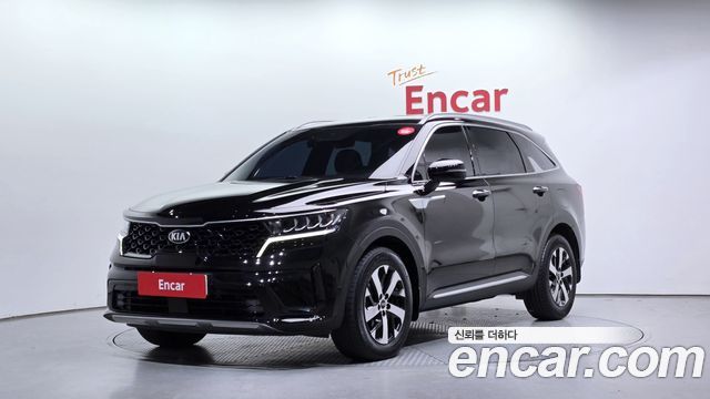 2021 Kia Sorento, VIN KNARL81BGMA104487