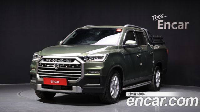 2024 SsangYong Rexton, VIN KPADM4AE1RP220251
