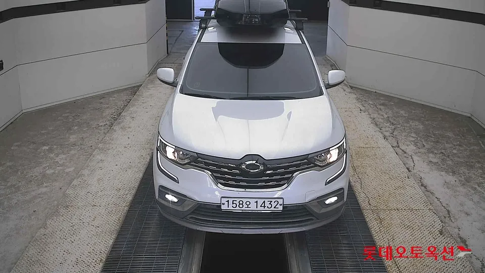 2020 Renault Samsung QM6, VIN KNME5C2C6LP009300
