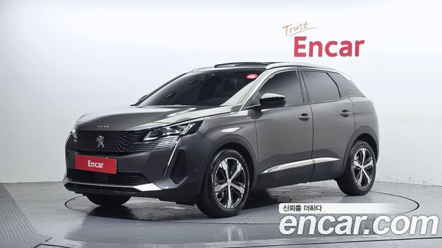 2021 Peugeot 3008, VIN VF3MCYHZUMS083678