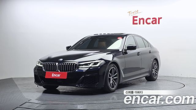 2021 BMW 5-Series, VIN WBA11BH03MCF36110