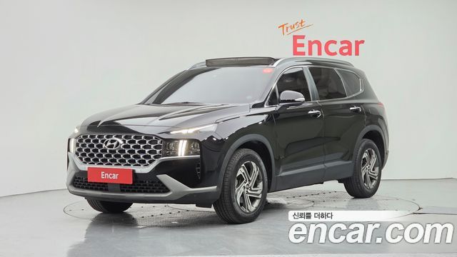 2021 Hyundai Santa Fe, VIN KMHS381HGMU397541