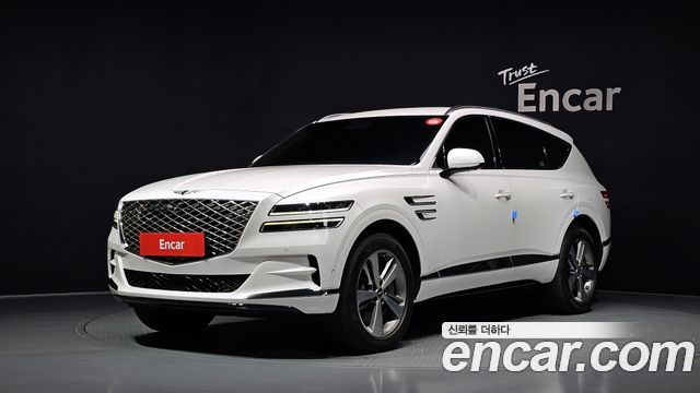 2022 Genesis GV80, VIN KMTHA81BDNU116035