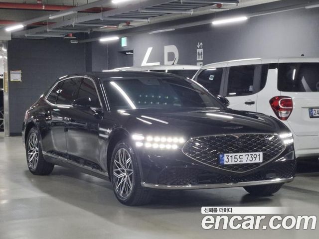 2026 Genesis G90, VIN KMTFA41DDTU056805