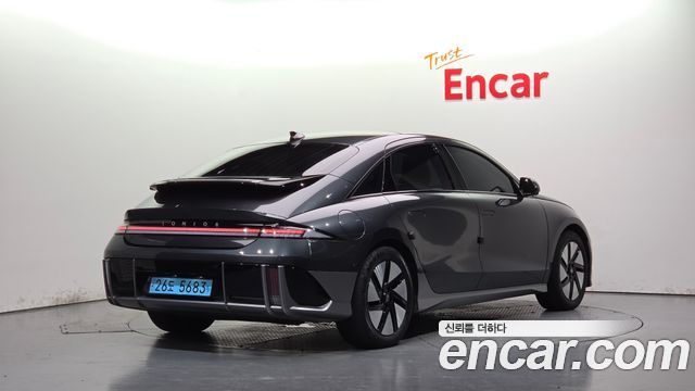 2024 Hyundai Ioniq 6, VIN KMHM541CPRA064561