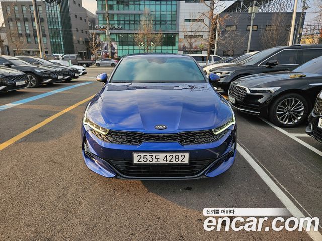 2020 Kia K5, VIN KNAG6412BLA052696