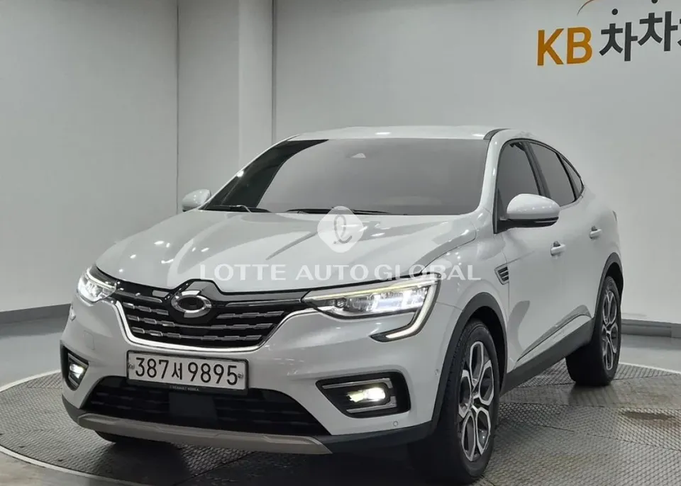 2020 Renault Samsung XM3, VIN KNMK5B2RMLP009796