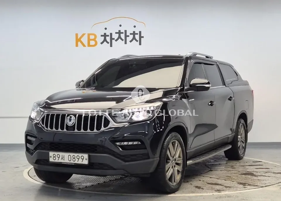 2020 SsangYong Rexton, VIN KPADM4AE1LP078014
