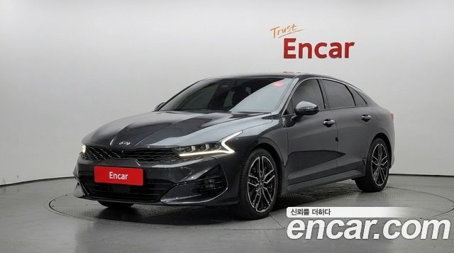 2021 Kia K5, VIN KNAG6412BMA147738