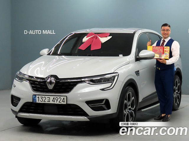 2022 Renault Samsung XM3, VIN KNMK5B2RMNP030101