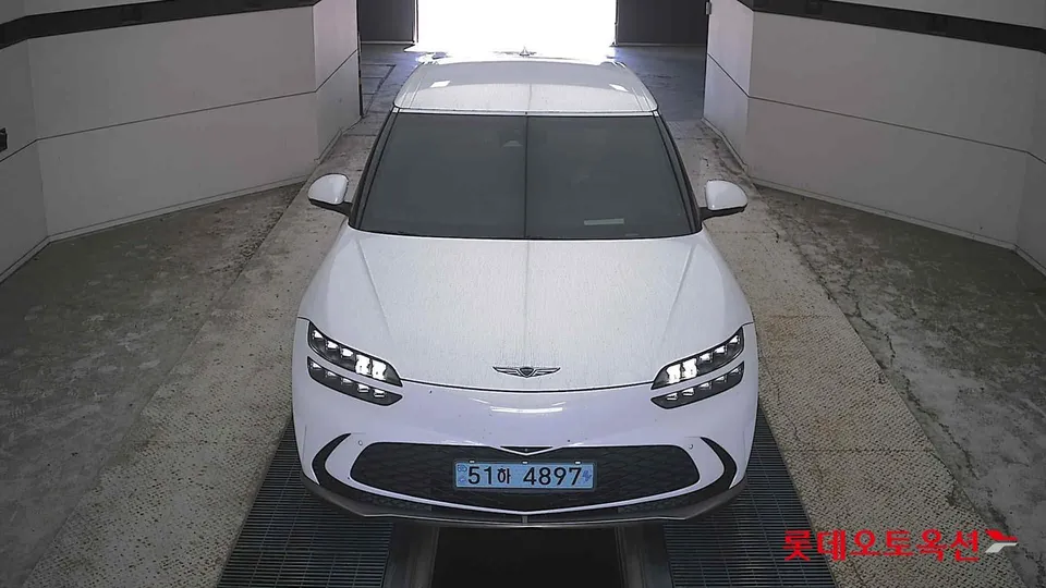 2022 Genesis GV60, VIN KMTKC81CPNU007890