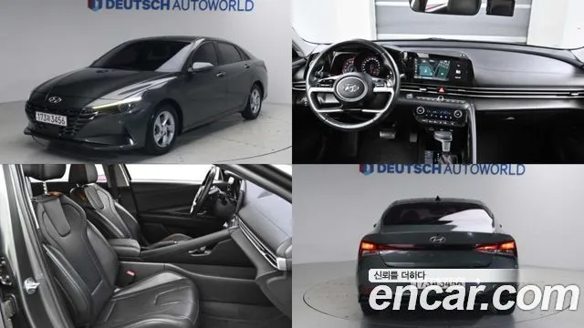 2021 Hyundai Avante, VIN KMHLM41EEMU181214