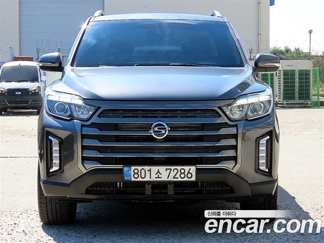2022 SsangYong Rexton, VIN KPADA4AE1NP163011