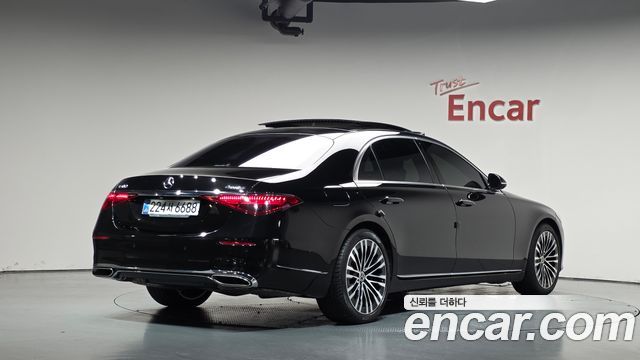 2021 Mercedes-Benz S-Class, VIN W1K6G7GB3MA040553