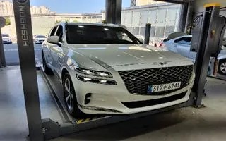 2022 Genesis GV80, VIN KMTHA81BBNU090590