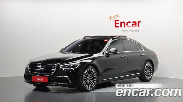 2021 Mercedes-Benz S-Class, VIN W1K6G7GB6MA054172