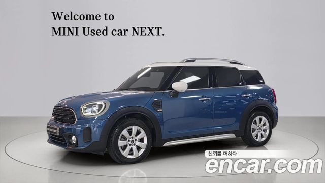 2022 Mini Countryman, VIN WMW31BR07N3N45687