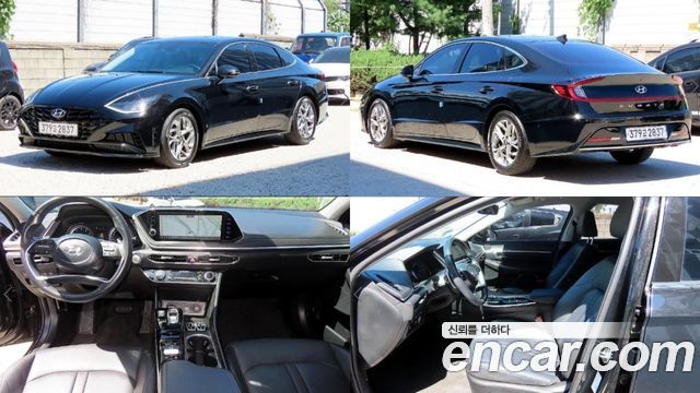 2022 Hyundai Sonata, VIN KMHL14TEBNA222269