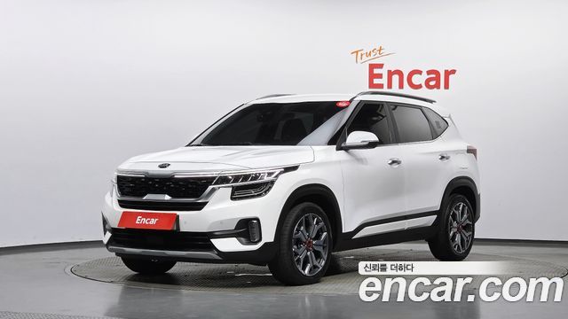 2021 Kia Seltos, VIN KNAES815GMK187684