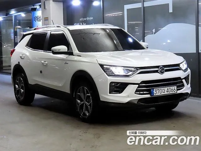 2023 SsangYong Korando, VIN KPBAH3AT1PP083608