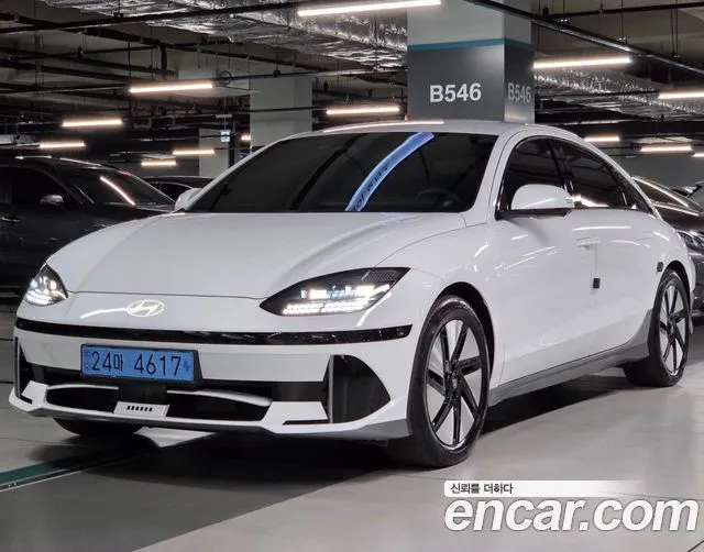 2025 Hyundai Ioniq 6, VIN KMHM541AFSA084939