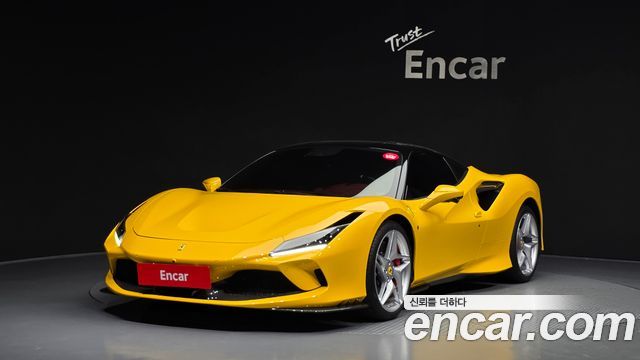 2022 Ferrari F8, VIN ZFF92LLL9N0283676