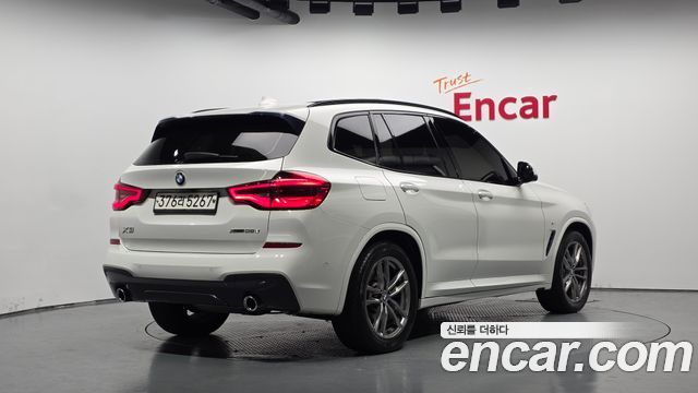 2020 BMW X3, VIN WBAUZ3100L9B50374