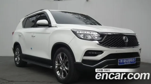 2020 SsangYong Rexton, VIN KPBGA2AE1LP055962