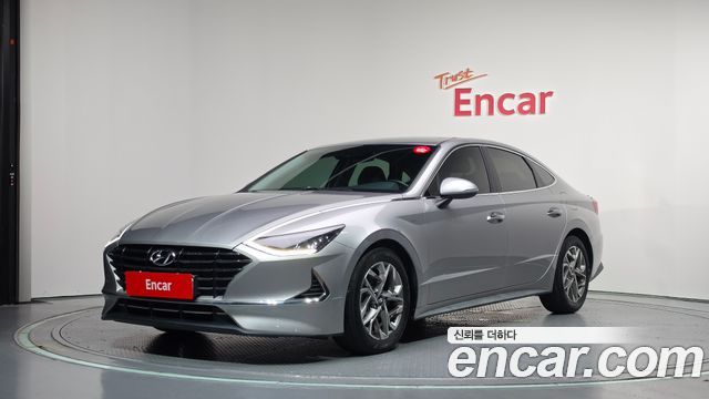 2021 Hyundai Sonata, VIN KMHL141EBMA127261