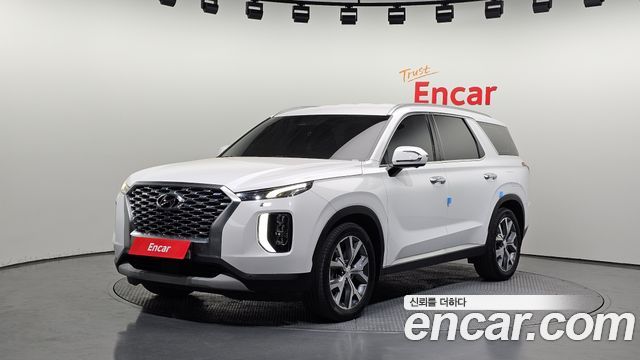 2020 Hyundai Palisade, VIN KMHR381EBLU087604