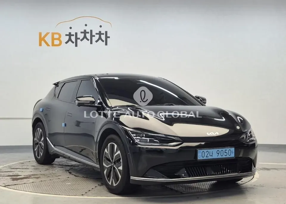 2022 Kia EV6, VIN KNAC381AFNA084940