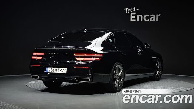 2022 Genesis G80, VIN KMTGB41CDNU154389