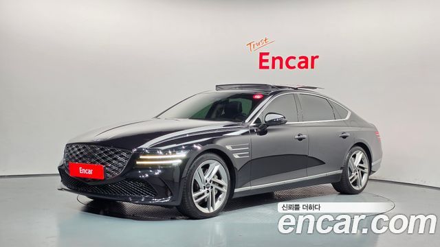 2025 Genesis G80, VIN KMTGC41DDSU234530
