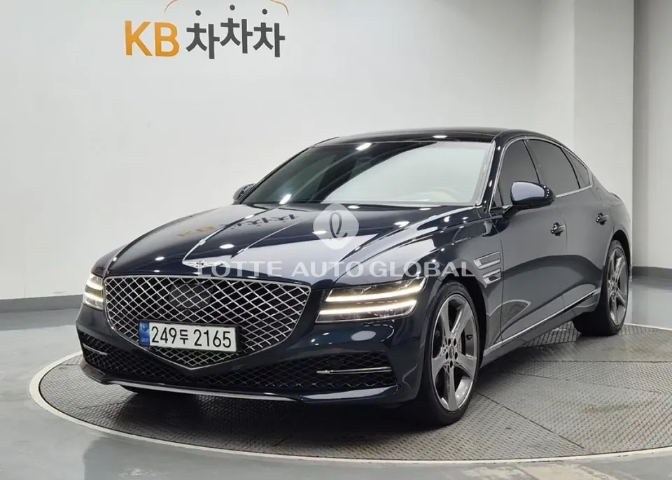 2024 Genesis G80, VIN KMTGC41DDRU211187